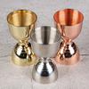 Wine Measuring Cup Stainless Steel Cocktail Measuring Jigger with Scale Wine Pouring Tool for Kitchen Bar