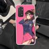 Game O-Overwatchs-DVA Phone Case for Xiaomi Redmi Note 13 12S 12 11S 14 11E Pro Plus 11 10 10S 9 9S 8 8T 5G Soft Silicone Cover