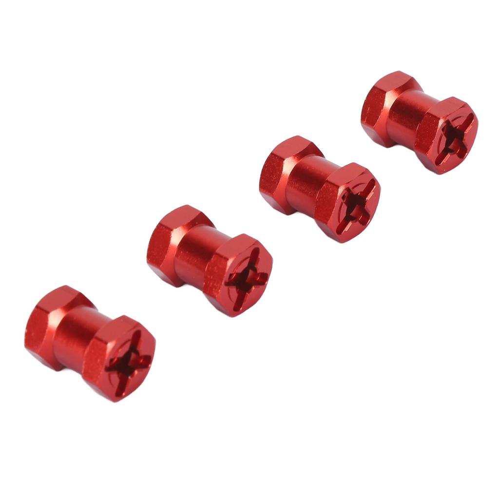 4Pcs RC Wheel Hex Spacers 12mm Remote Control Car   Hub Extensions 17mm Length