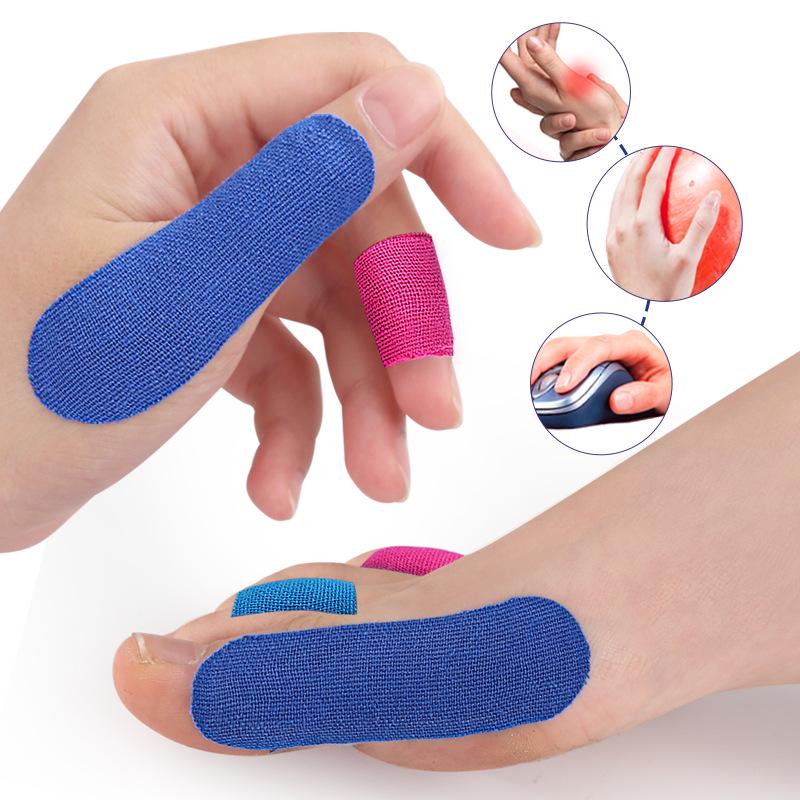 Elastic Thumb Support Tape – Finger Patch for Mouse Hand, Bowling, and Sports Injury Prevention