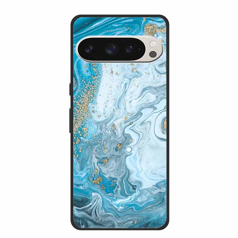 Für Google Pixel 9 5G Hülle Luxus TPU Weiches Silikon Handyhüllen für Google Pixel 9 Pro Pixel9 Cartoon Süße Stoßstangenabdeckung Fundas