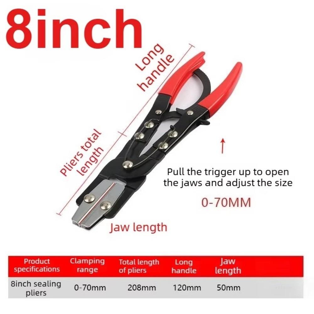 8/10/12  Inch Automotive Hose Clamp Pliers Auto Repair Tool  Radiator Coolant Line