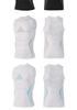 Cross-border Ice Silk Fitness Running Vest - Quick-dry, Sweat-wicking, Super Elastic, Breathable, Tight-fitting Sleeveless Tank Top Base Layer.
