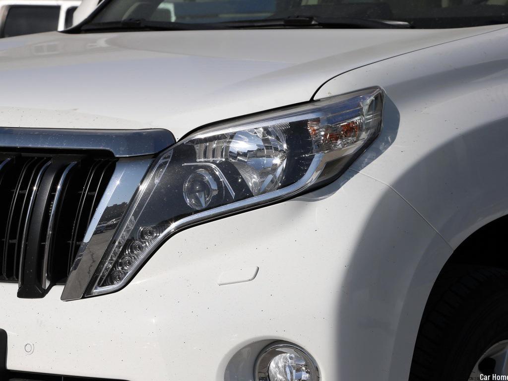 Black Plastic Back Shell for 2014-2017 Prado Headlight