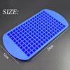 Ice Cube Tray 160 Grids 1X1Cm Silicone Fruit Ice Cube Maker Diy Creative Mold