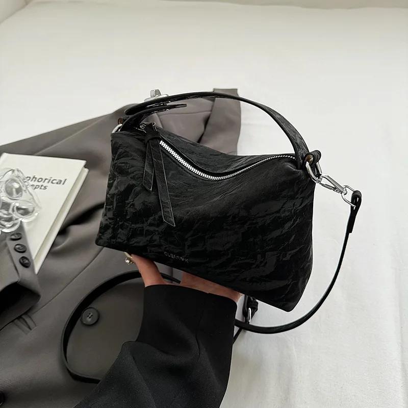 Crossbody kabelky pro ženy Velkokapacitní taška Boston Univerzální dámská taška přes rameno Módní dámské designové tašky