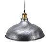 E27/E26 Pendant Barn Light Retro Simple Barn Ceiling Lamp for Reading Room Bar Cafe Kitchen