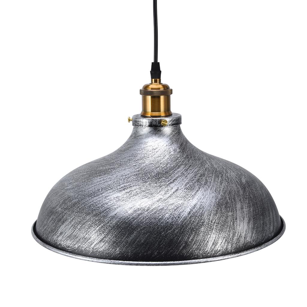 E27/E26 Pendant Barn Light Retro Simple Barn Ceiling Lamp for Reading Room Bar Cafe Kitchen