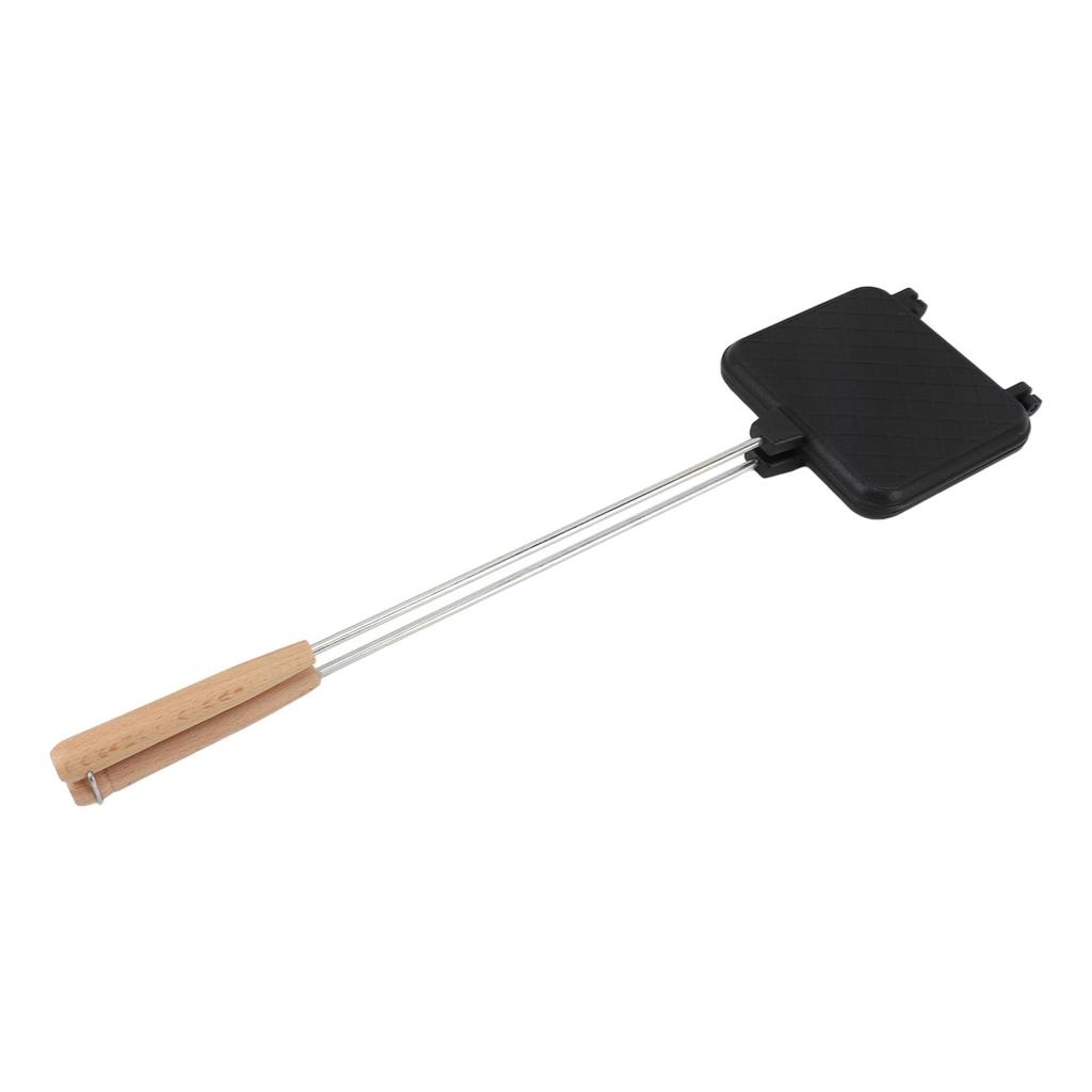 Double Sided Sandwich Baking Pan Multifunctional Evenly Cooking Detachable Sandwich Maker Aluminum Flip Pan Sandwich