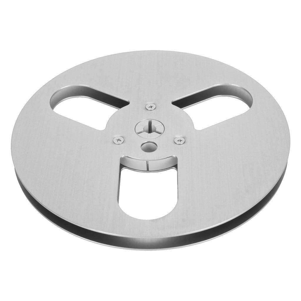 14 7 Zoll Leerspule Aluminiumlegierung Windwiderstand 3 Löcher Offene Spule Ton Aufnahmespule für