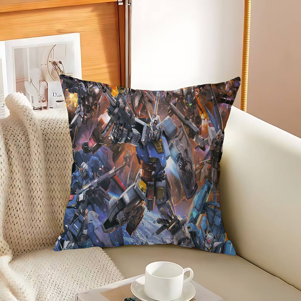 G-Gundams Pillowcases Home Bedding Decorative Pillow Cover Wedding Super Soft Pillow Case