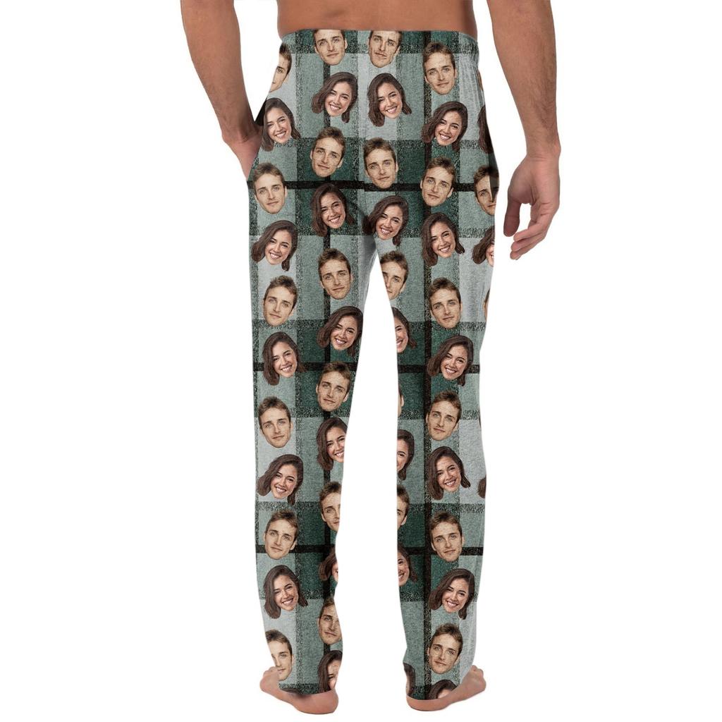 Men's Casual Pants with Pockets for Home Sleeping and Lounging