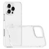 For iPhone 16 Pro Case TPU+TPE Anti-Drop Clear Phone Cover