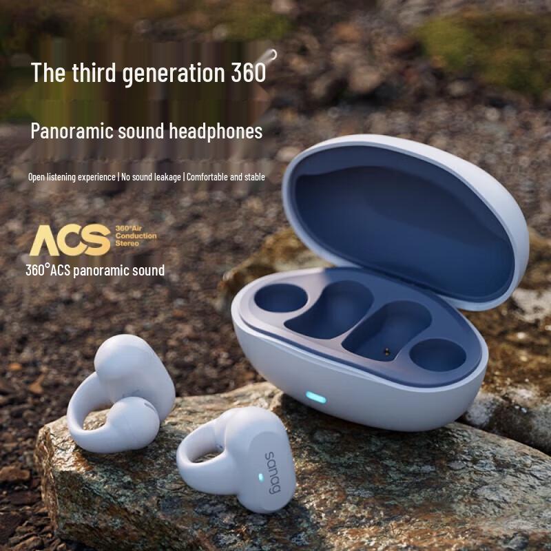 Saina Z50SPro Ear-Clip Bone Conduction Bluetooth Headphones