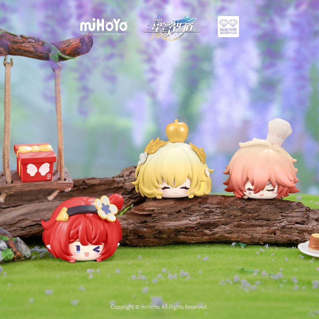 Original Honkai Star Rail Aglaea Tribios Mydei Castorice Anaxa Hyacine Phainon Model Ornament Cosplay Ornament Halloween Gift