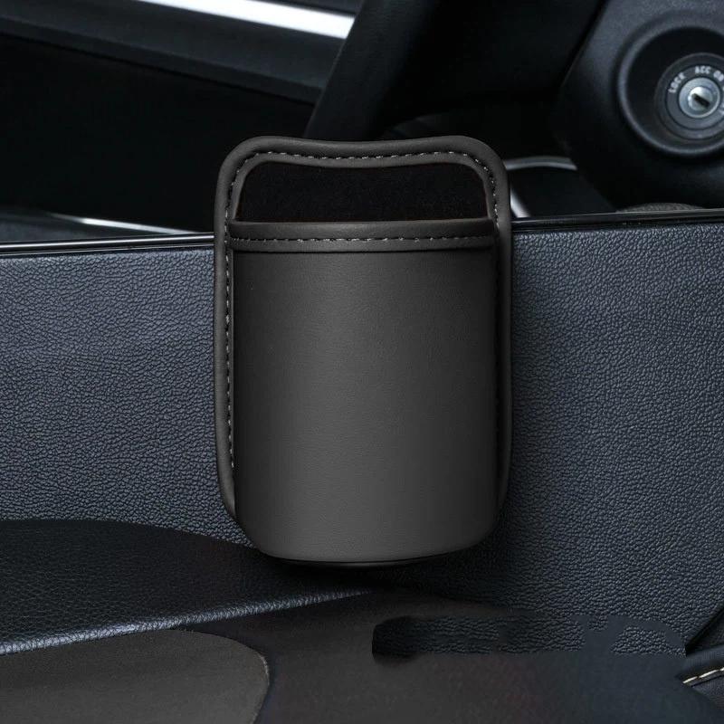 Car Door Cup Holder Universal Back Clip Design Waterproof Drink Storage Rack Bin for Coffee Water Bottle Small Items