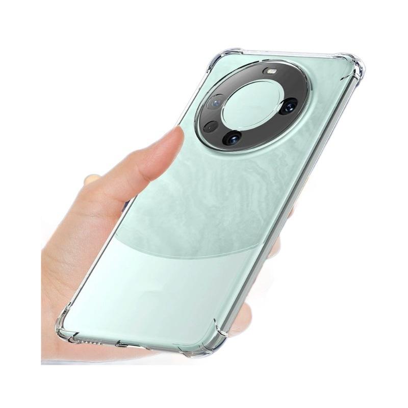 Suitable for Mate11Pro + anti-drop mobile phone case, simple transparent mate11rs airbag mate11 protective soft cover