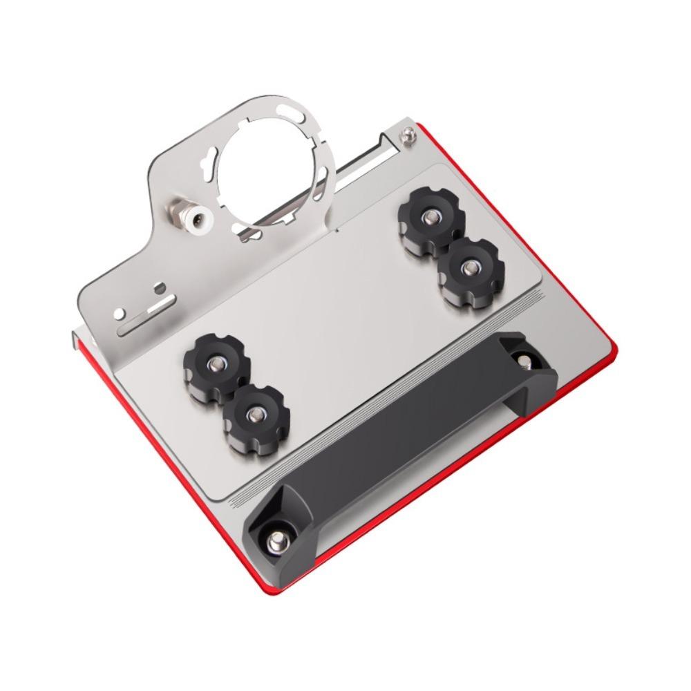 Durable 45 Degree Angle Grinder Stand Bevel Chamfer Corner Cutting 45° Chamfer Cutting Grinder Holder