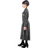 Wednesday Girls Costume Dress