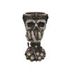 Gothic Resin Flower Planter Decorative Vase for Home Living Room Shelf Decor