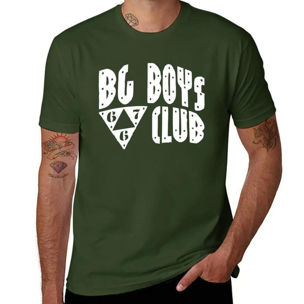 Bg Boys 667 Club Tshirt Custom Shirt Customizeds Cute Clothes Blouse Unisexs Tshirt