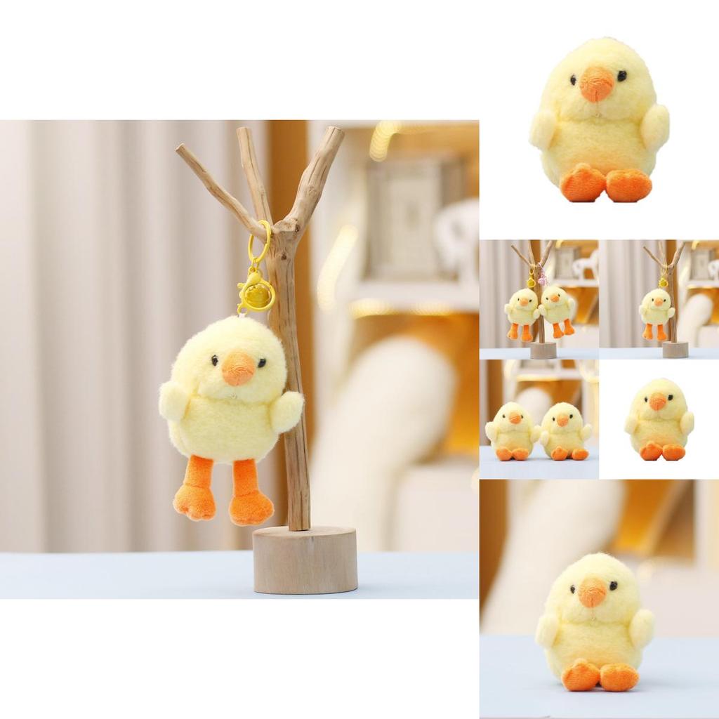 Adorable Duck Animal Plush Doll With Pp Cotton Filling For Kids And Gift Giving