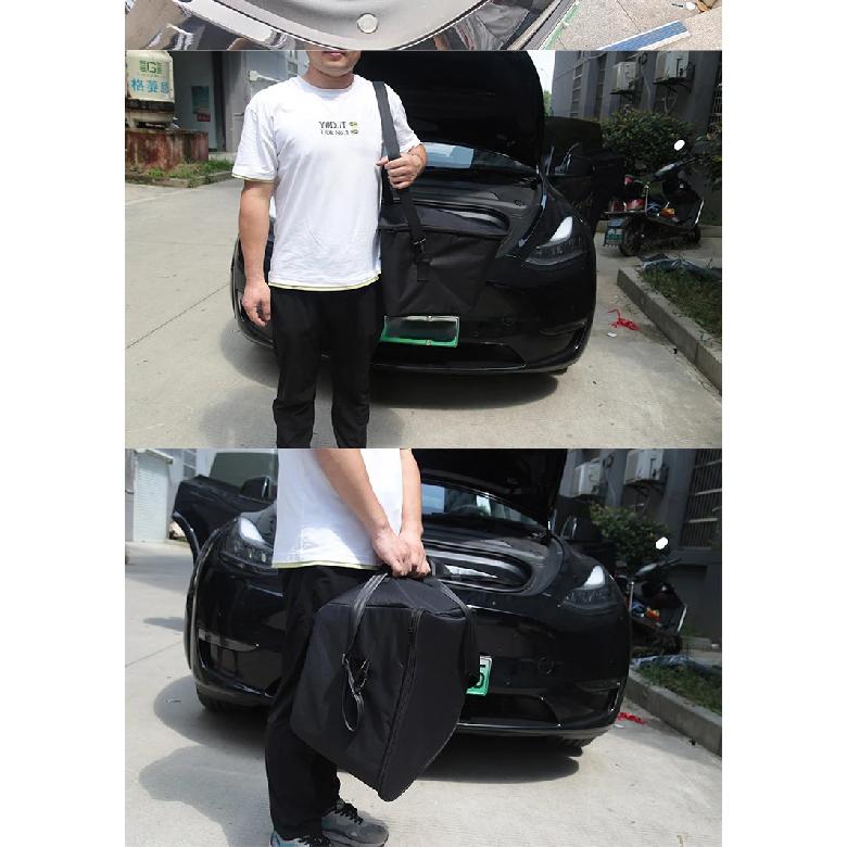 Frunk Kühlbox Isolierte Aufbewahrung für Tesla Model 3 Y YL Juniper Highland 2020-2025 2026 Frontkofferraum Organizer Tasche mit Gurten