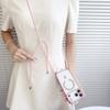 For iPhone 17 Pro Case Compatible with MagSafe Electroplating TPU Phone Cover with Long Lanyard