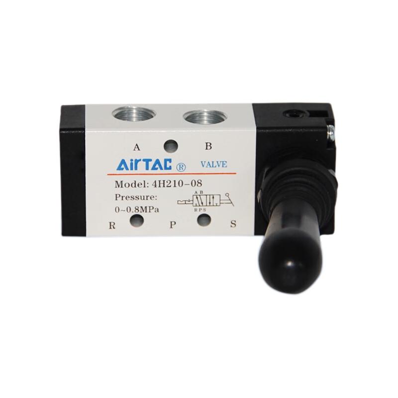 AirTAC 2-Position 5-Way Manual Valve