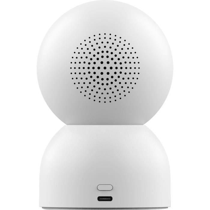 Caméra de surveillance filaire xiaomi smart c400 - intérieur - alexa, assistant google, wifi - vision nocturne