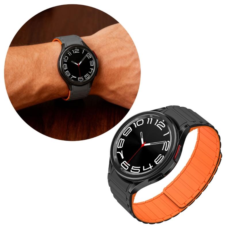 Magnetic Buckle Bands For Multiple Model Replacement Wristbands Colourful Silicones Bracelets Quick Release
