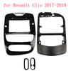 2 Din 9/10.1 Inch Car Radio Fascia Panel Frame for Renault Clio 4 2012- Dashboard ABS+PC Plastic tallation Trim Kit