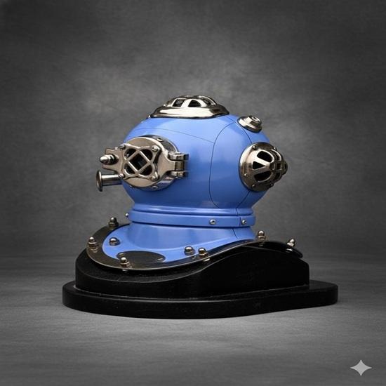 Diving Helmet  Mini Divers Helmet  Scuba Diving Helmet  Helmet For Office and Home Decor