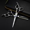 6.0 Freelander Knife Head with Teeth, Hair Scissors, Hair Scissors, Flat Scissors, Thin Scissors 04-6