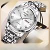 New Men's Watch Non-mechanical Watch Automatic Hollow Student Men's Luminous Watch Waterproof Men's Watch