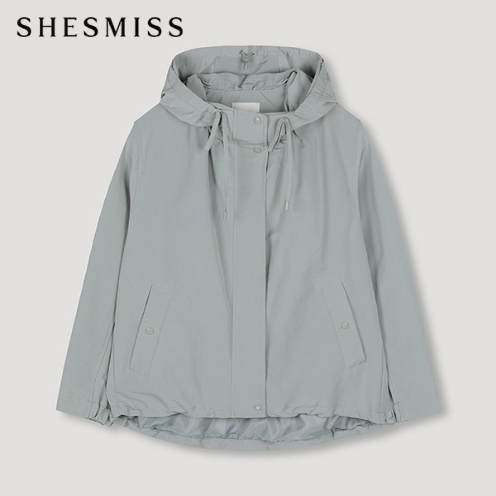 

She S miss casual хлопковый джемпер с капюшоном Swwjpo12010 Gm gray mint/55