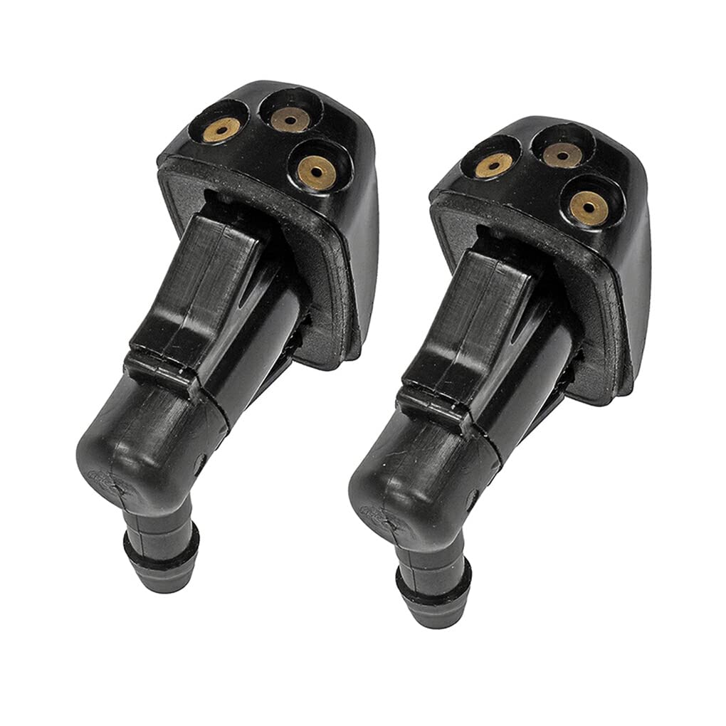 OCIUIVEQ 2 Car Windshield Washer Sprayer Nozzle Pack Vehicle Adjustable Wiper Jet Auto Accessories Spare Parts