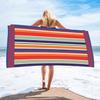 Seaside Beach Towel Microfiber Quick-Drying Double-Sided Digital Printing Beach Towel Non-Stick Sand Sun Protection Large Shawl