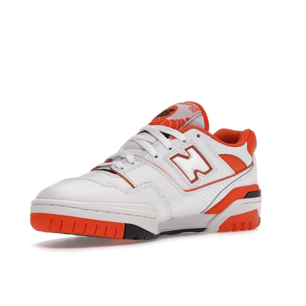 New Balance 550 Varsity Orange Unisex Sneakers White BB550HG1