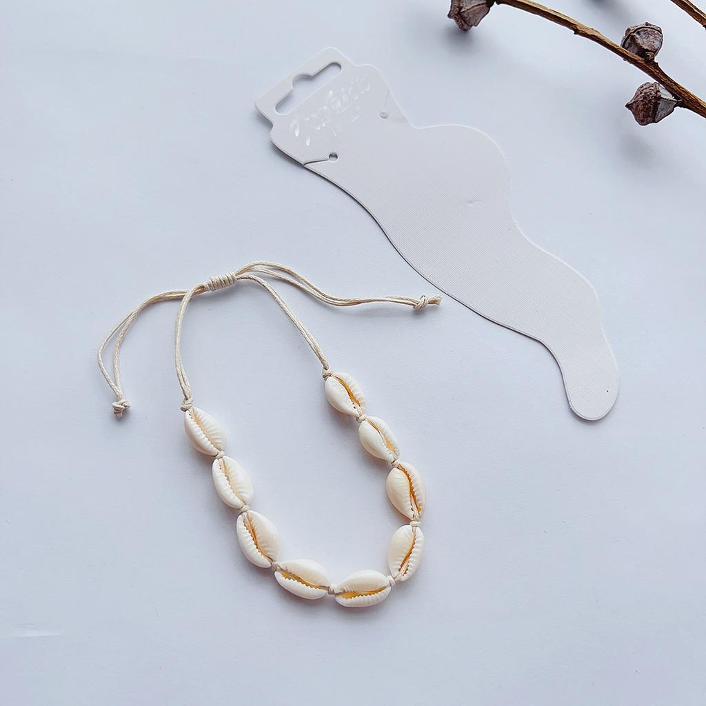 Seashell Anklets Women's Rope Braided Beach Beach Resort Bohemian Style Accessories Accessories Ornaments