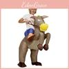 Ideal Gift Inflatable Horse And Jockey Costume For Friends Family And Colleagues