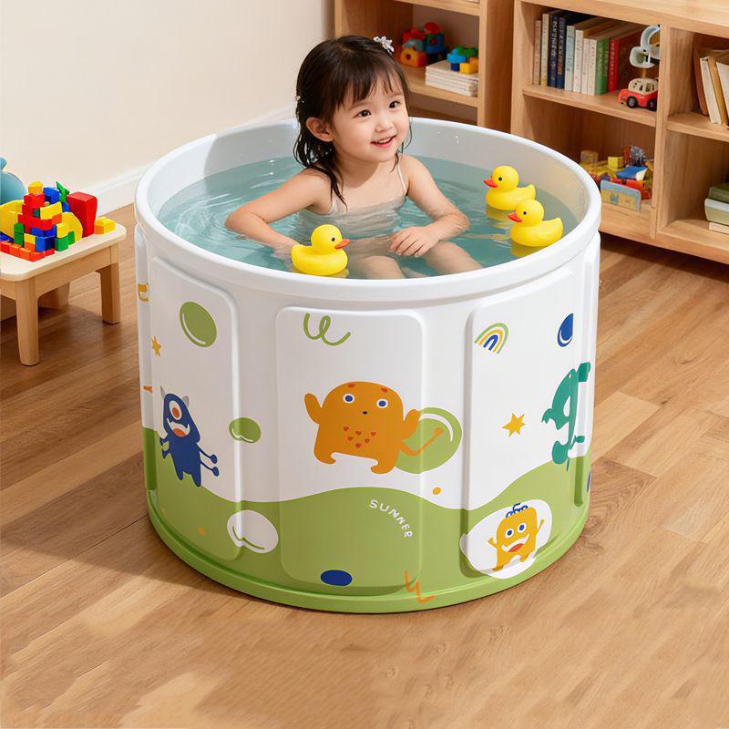 Aufblasbare Ein-Sekunden-Öffnen/Schließen Farbverlauf Badewanne für Erwachsene mit Konstanttemperaturregelung.
