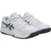 Asics GEL-DEDICATE 8 GS White Ironclad Kids Tennis Shoes 1044A077-108