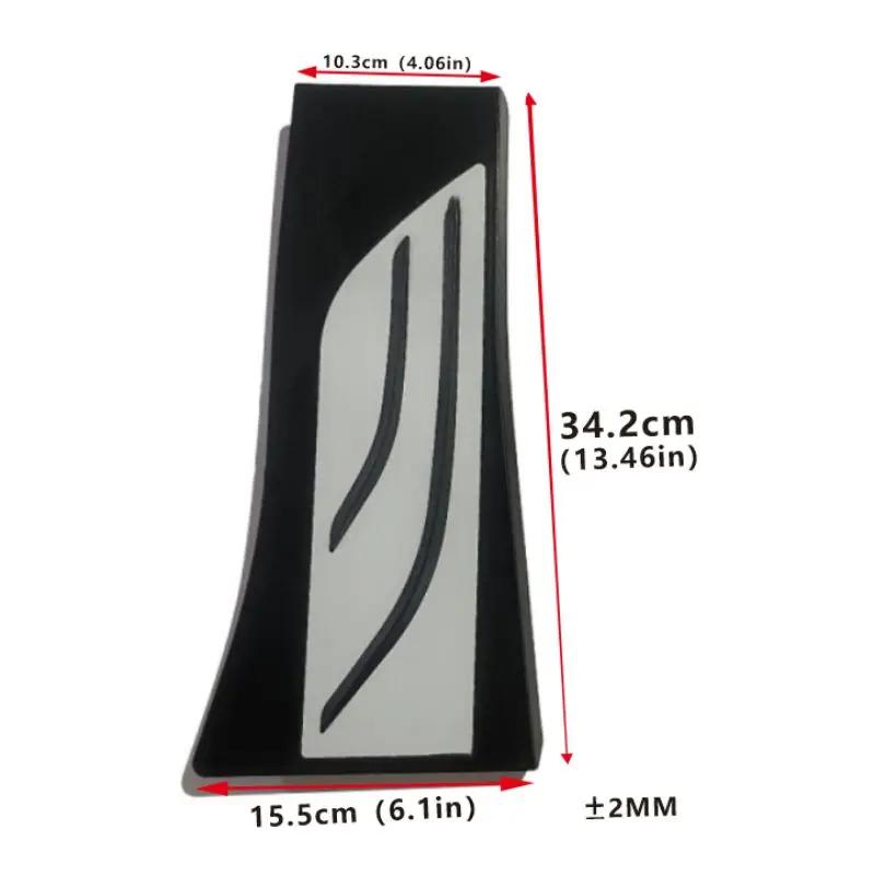 

For BMW X5 X6 F15 F16 E70 E71 E72 2008~2018 Car Foot Pedals Cover Accelerator Brake Pedals Kit Non-Slip Mat Interior Accessories