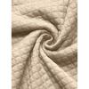 Men's Small Checkered Jacquard Knit Button Pocket Jacket, Spring and Autumn Warm Business Style Top