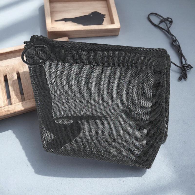 

Women Transparent Makeup Bag Travel Toiletry Organizer Pouch Cosmetic Brush Storage Bag Large Small Cosmetic Case for Women Men