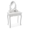 Dressing Table Mirror MDF Wood (40 X 129.5 X 70 Cm)