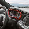 Instrument Panel Decoration Protective Cover For  Dodge Challenger 2015 Up Car Interior Accessories