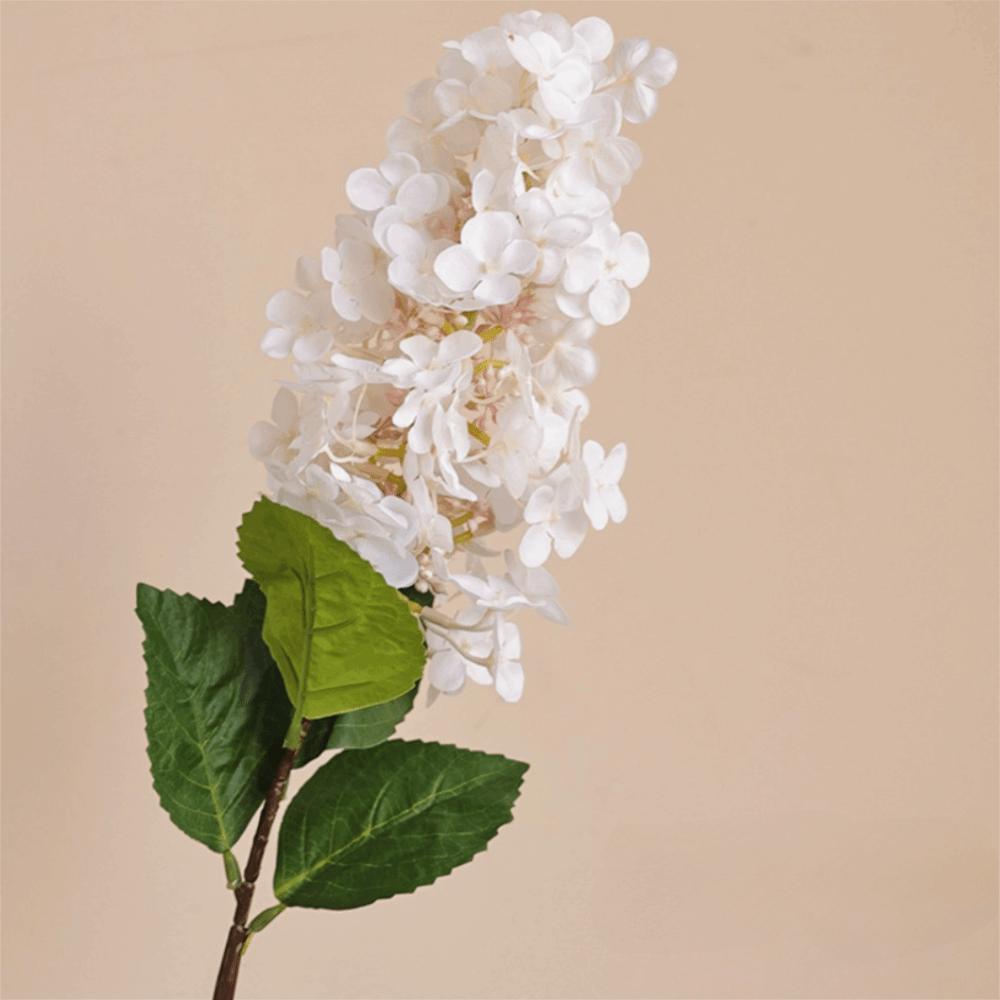 

Silk Flower Artificial Hydrangea Flowers Arrangement Accessories Decor Props Flowers Branch Artificial Flowers Living Room Decor белый