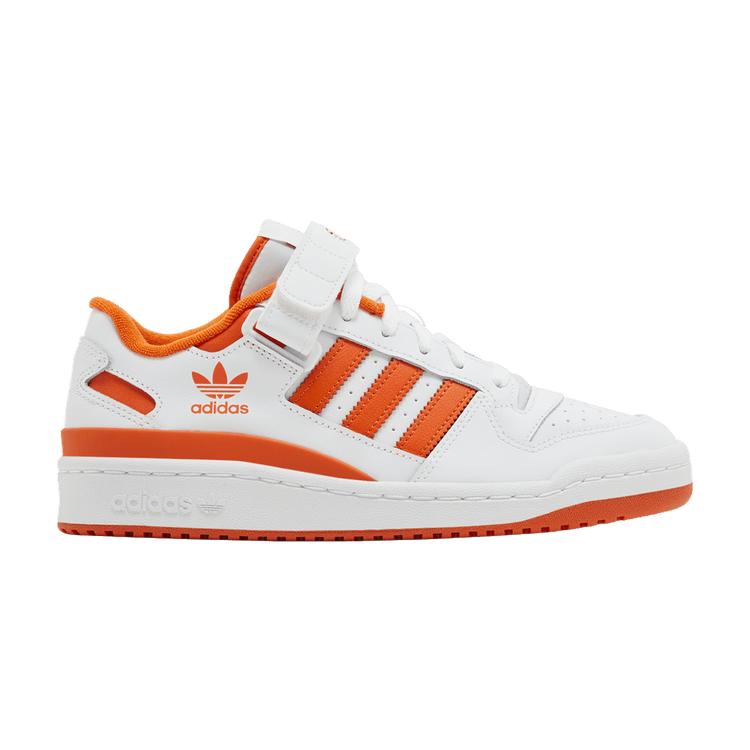 adidas Forum Low Cloud White Orange (GS)